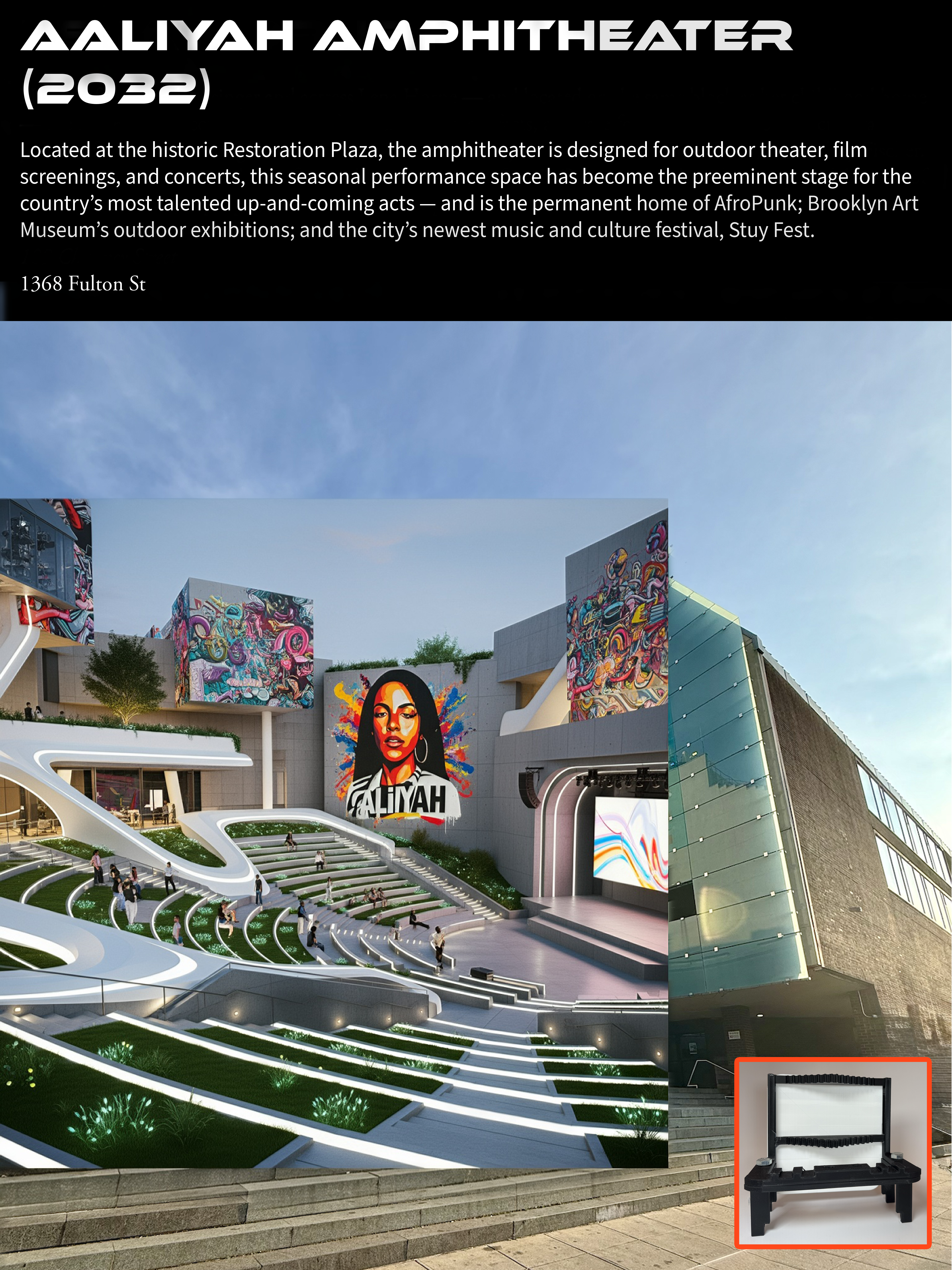 Aaliyah Amphitheater