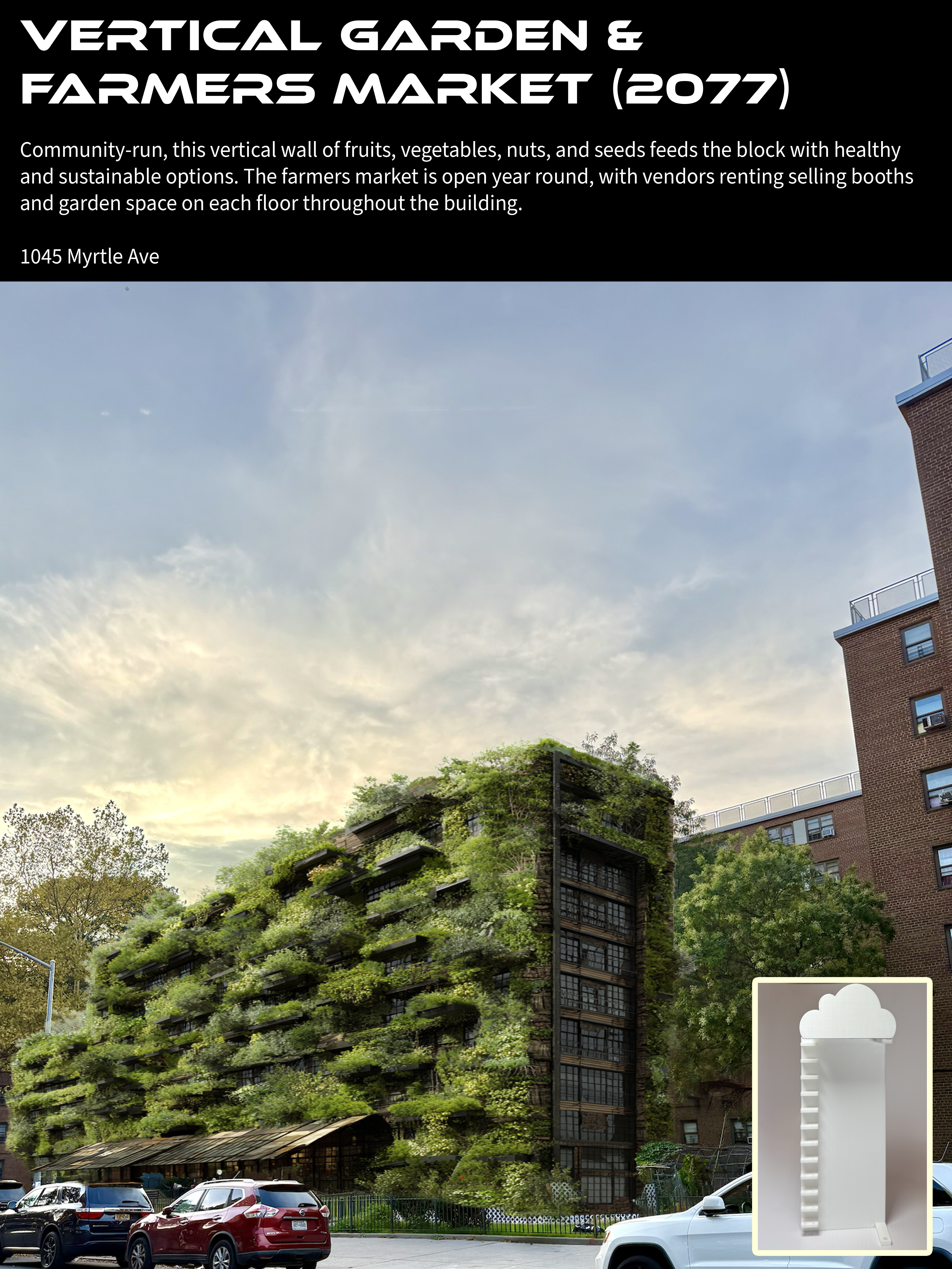 Vertical Garden & Farmers Market